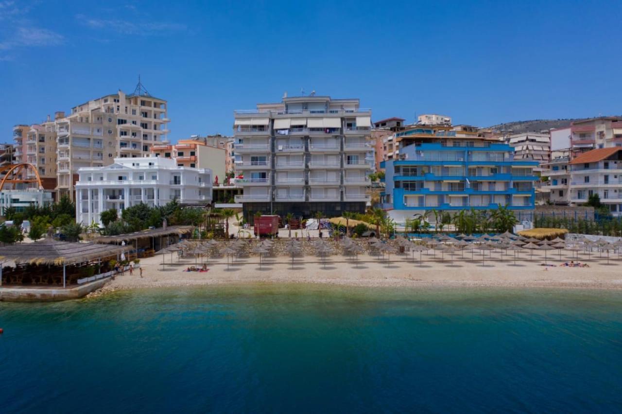 Seaside Apartment Sarande Exterior photo