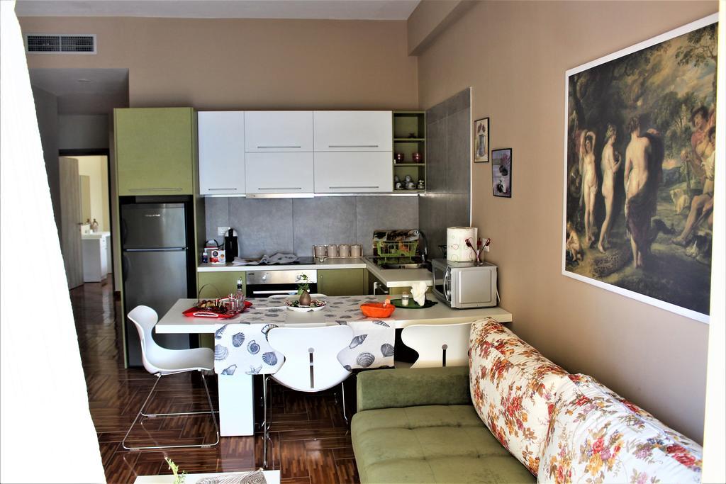 Seaside Apartment Sarande Exterior photo