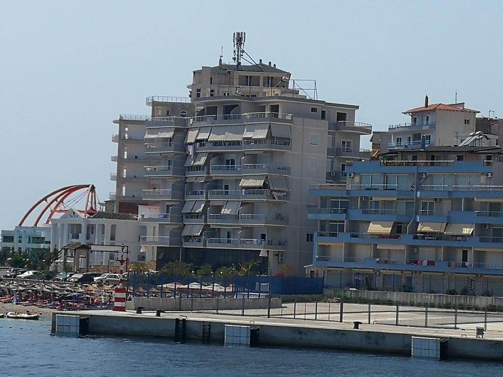 Seaside Apartment Sarande Exterior photo