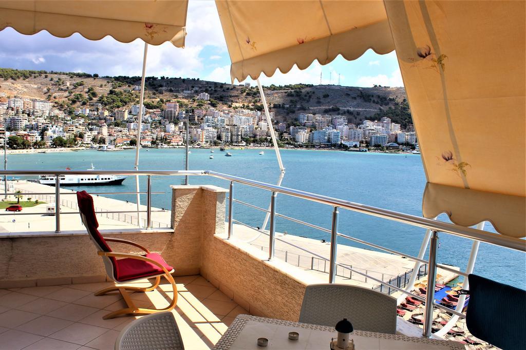 Seaside Apartment Sarande Exterior photo